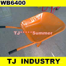 Orange Farbe Wb6400 Wheel Barrow